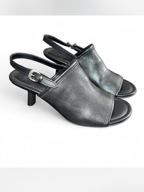 Shoes - Vince leather slingbacks